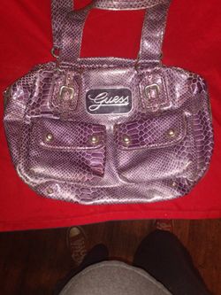 Rare Vintage Y2K Guess Purse