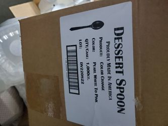 Color Changing Spoons