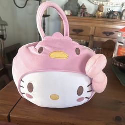 Hello Kitty 🐈‍⬛ Easter 🐣 Pail Plush 