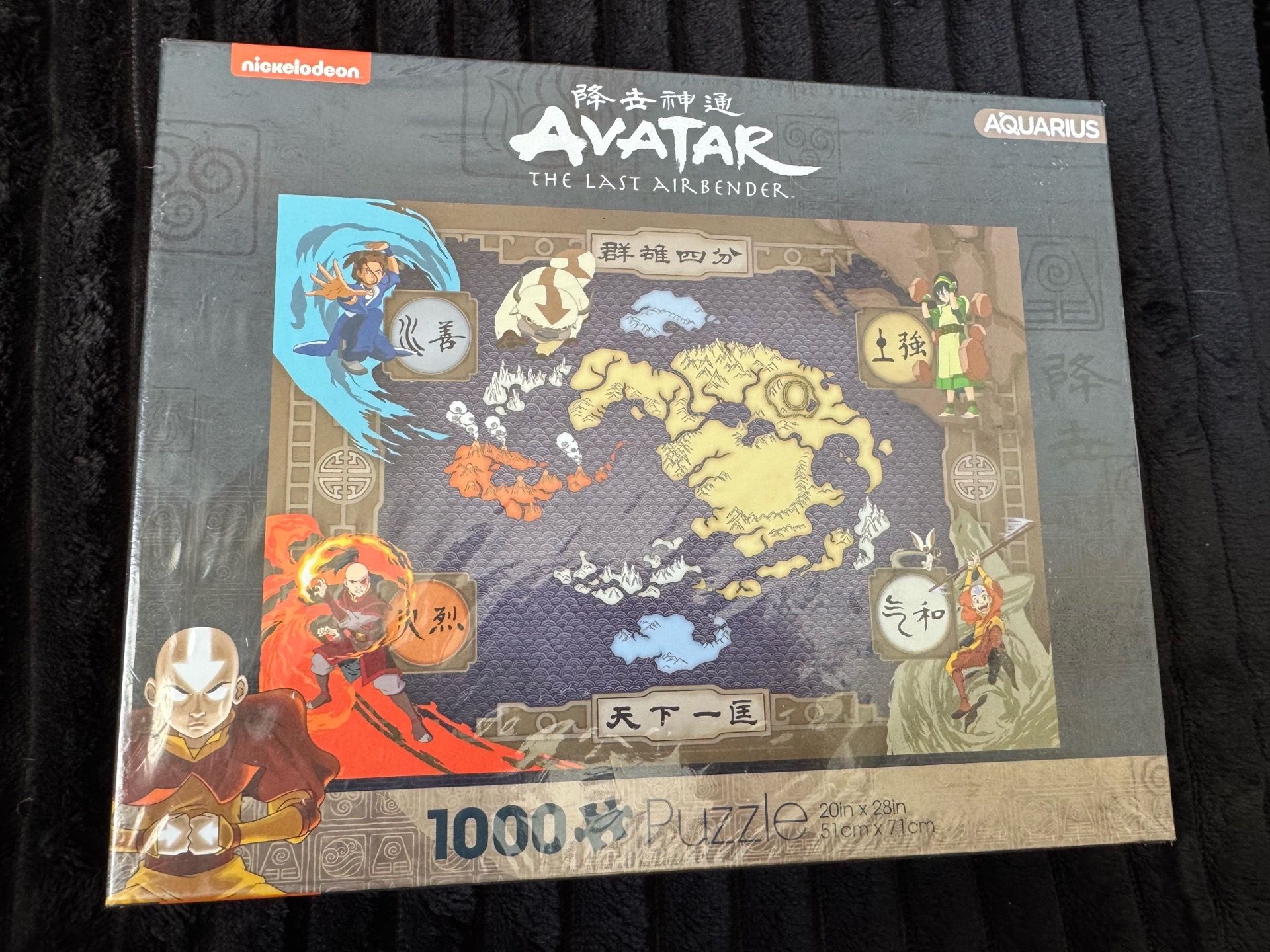 Avatar The Last Airbender 1000 Pc Puzzle