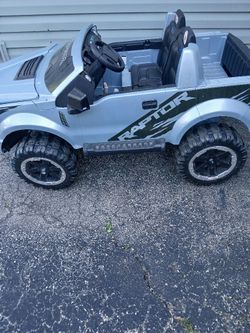 Power Wheels Ford F150 Raptor
