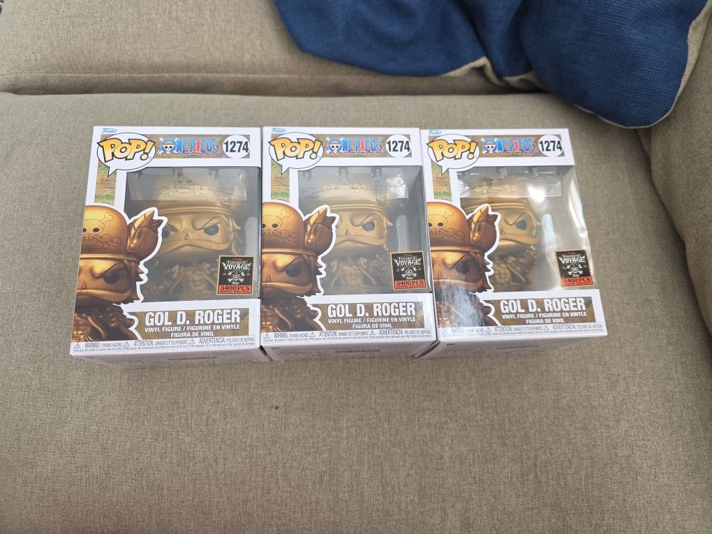 Funko Pop Gol D Roger