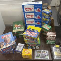 1990s Baseball Card Sets And Wax