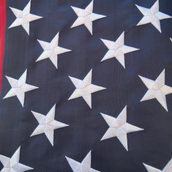 *RED *WHITE & BLUE* American Flag*
