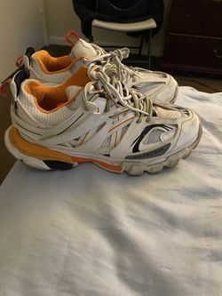 Balenciagas Orange & Black 