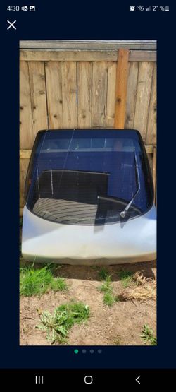 2001 Integra Trunk Lid Free