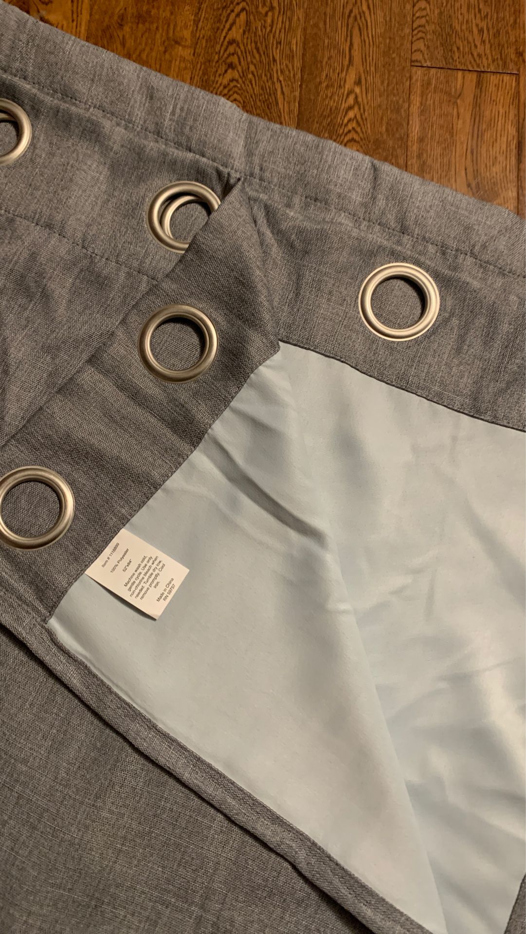 Set of Two Blackout Curtains