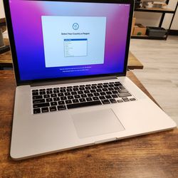 Apple Macbook Pro 15 Inch 2015 | Wifi Only | 512GB | Fair Condition
