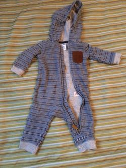 Carter’s boys hooded one piece