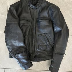 Leather Motorcycle Jacket