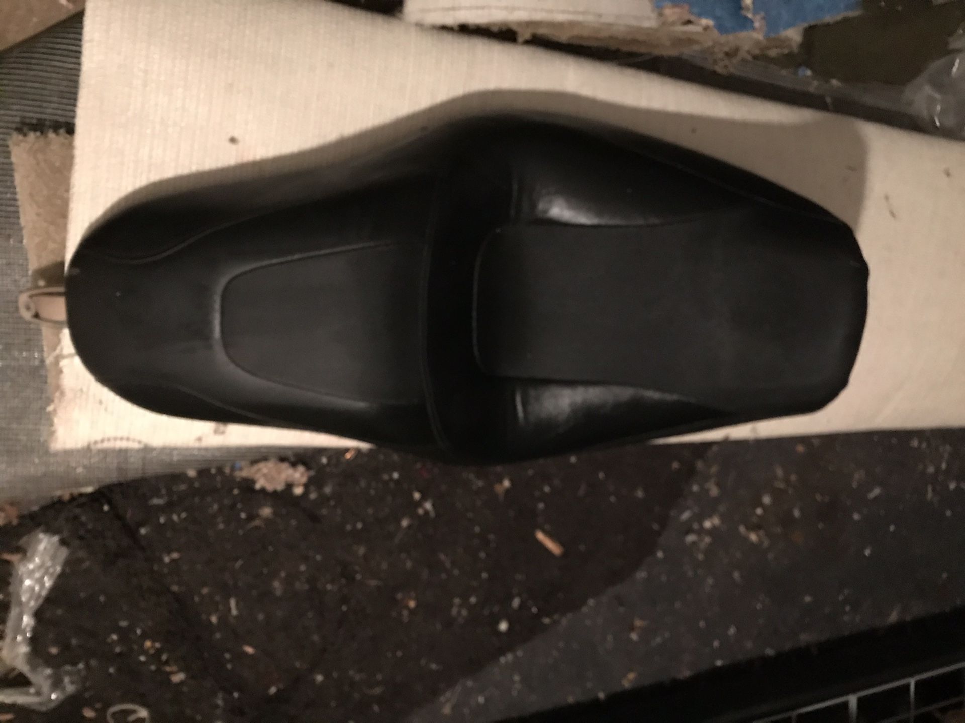 08 fatbob stock seat