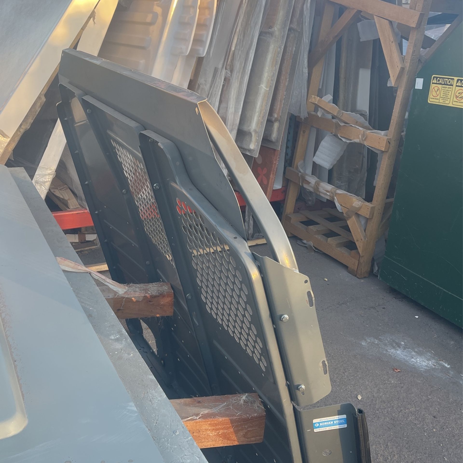 Metal Bulkhead Ford Transit Low Roof