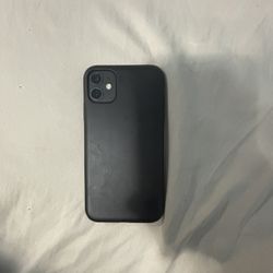 Black iPhone 11 Case Only No Phone In Good Condition Pickup Only