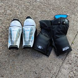 Hockey Pants and Shins
