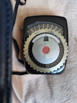 G E Vintage Exposure Meter