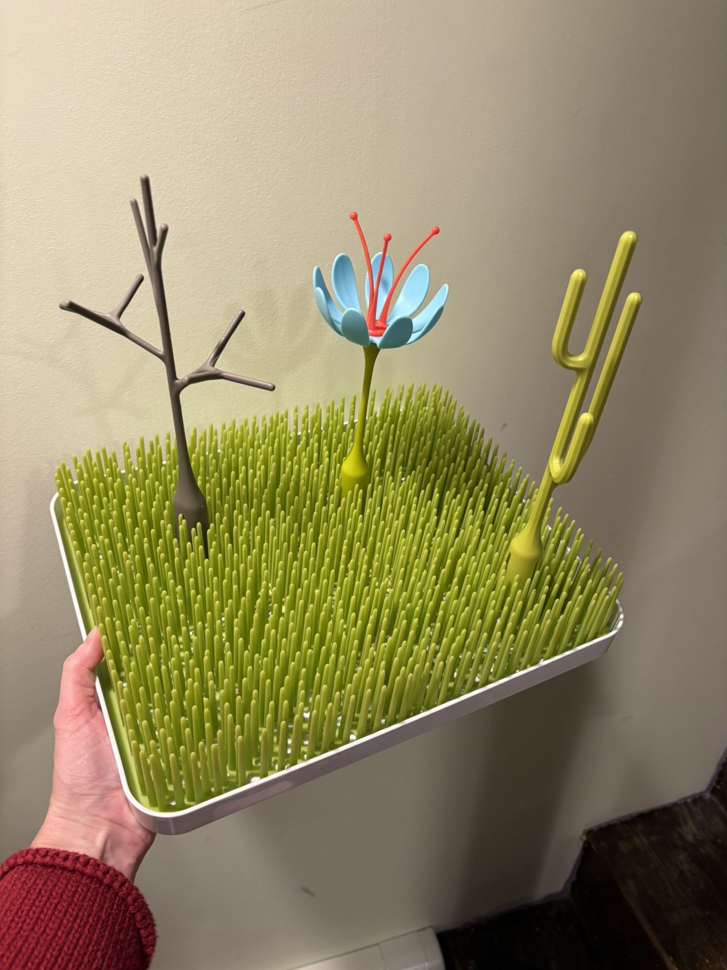 Boom Grass For Bottle Drying