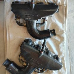 496 Mag HO Mercruiser Exhaust Manifolds (8.1 L)