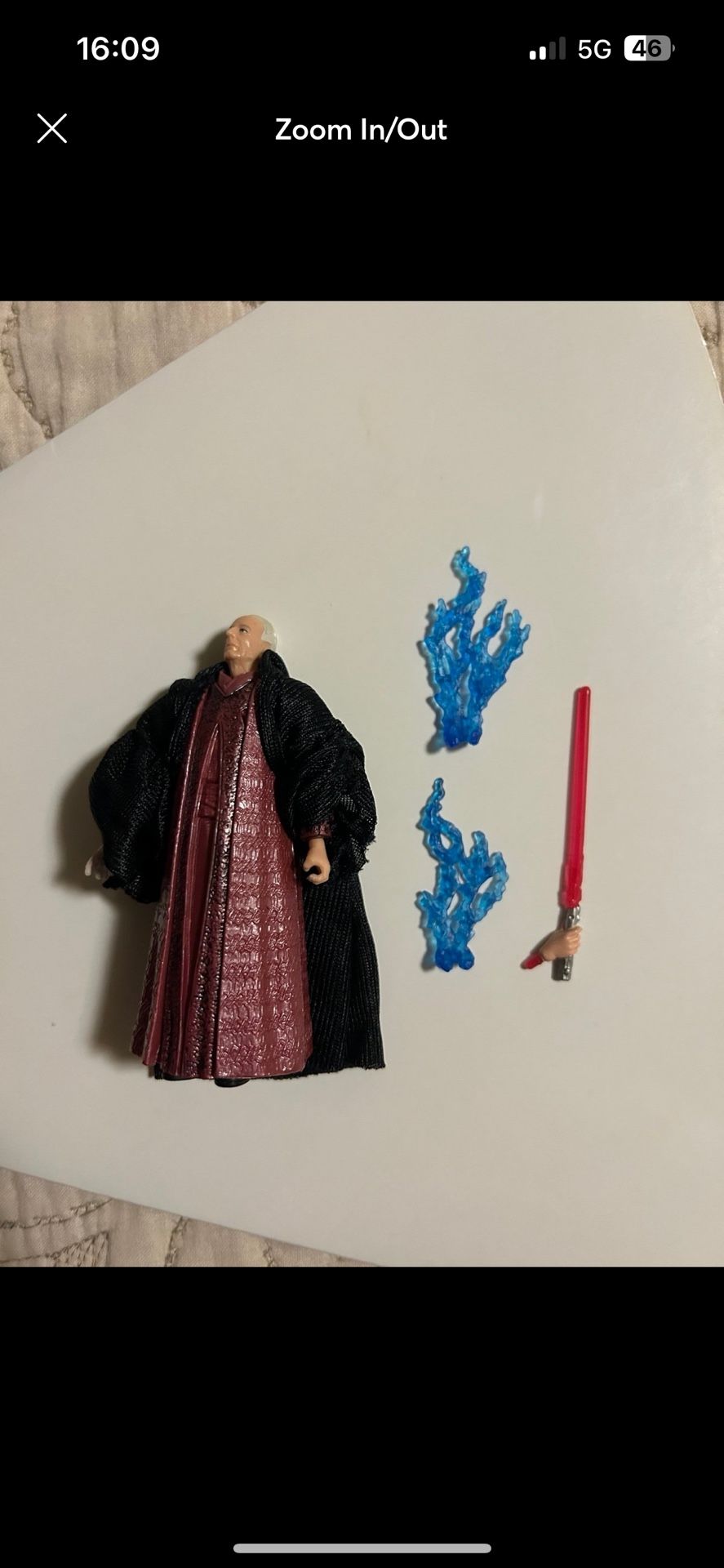 Star Wars Emperor Palpatine 3.75