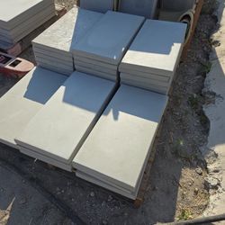CEMENT STEPPING PAVERS 12" X 24" ( $16 EACH PIECE)
