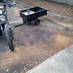Mini Dump Trailer