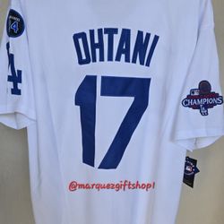 Men's Ohtani Dodgers Jersey (3XL)