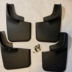 1/8" Thick Wheel Mud Flaps For 04-14 Ford F150