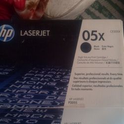HP 05x Print Cartridge 