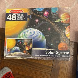 Solar System Kids Puzzle 48 Pcs