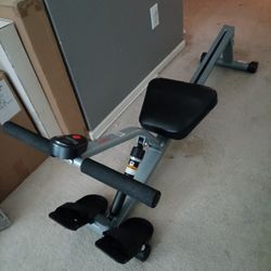 Sunny Health And Fitness Hydraulic Rower