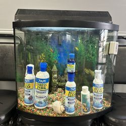 Panoramic Fish Tank