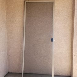 Custom Sliding Screen Door 