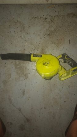 Ryobi leaf blower