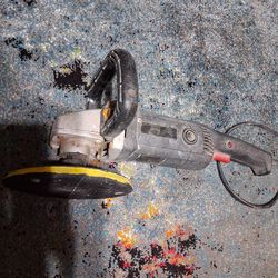 Variable speed , sander/polisher