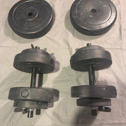 DUMBBELLS SET