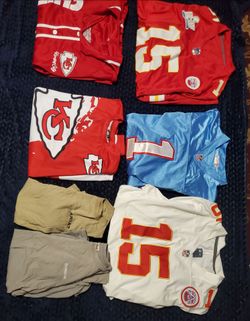 Jerseys xlarge and xxl 60.00 each