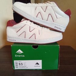 Emerica OG-1 Skate Shoes, Men's 9.5 