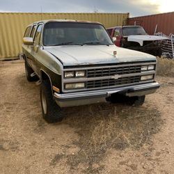 1989 Chevrolet Suburban