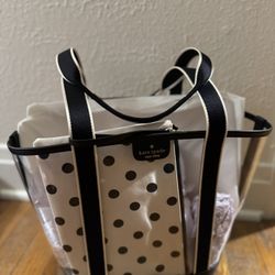 Kate Spade Clare See Through Tote 