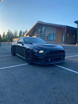 2015 Ford Mustang