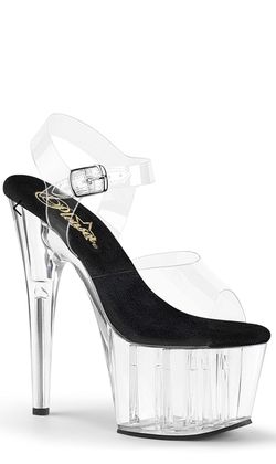 Stilettos Platform Tacones  By Pleaser Sexy Than Ever Heels🔥    Size: 5-10  Heel: 7"