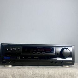 Technics 5.1 Dolby AV Control Stereo Receiver Model SA-EX320