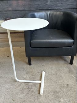 White C-Table / Side Table