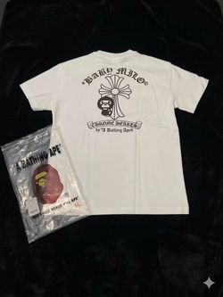 BAPE x Chrome Hearts T-shirt