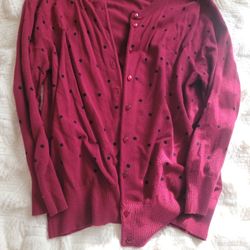 Polka Dot Cardigan 