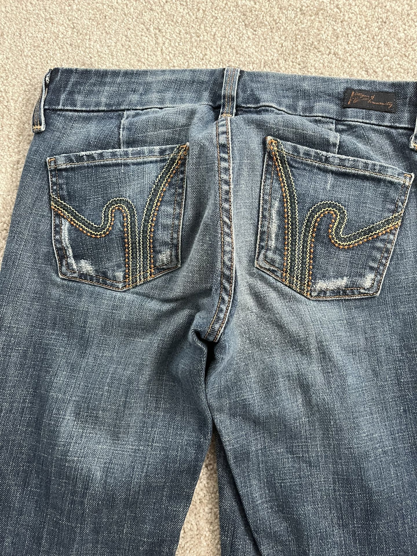 Citizens Of Humanity Designer Jeans Size 24