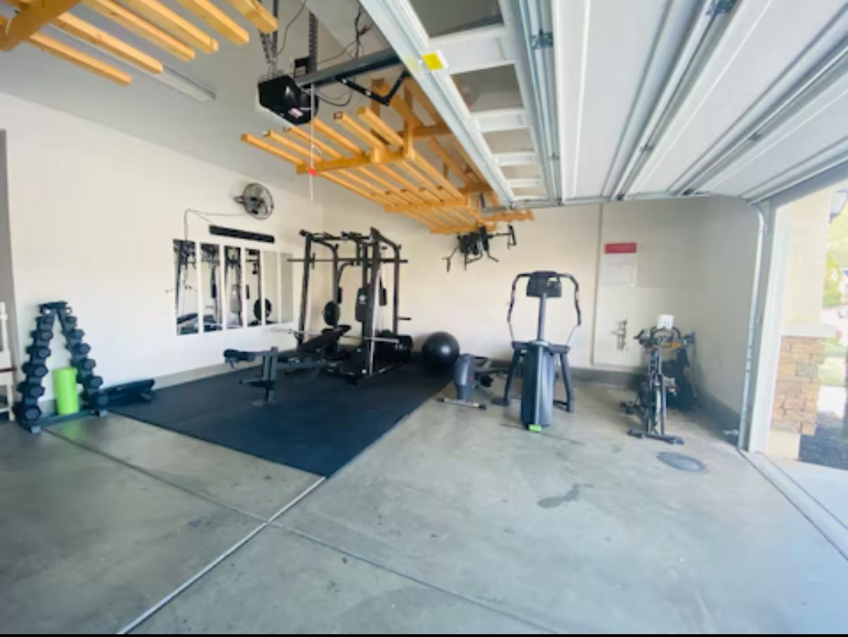 Full Gym Set Up