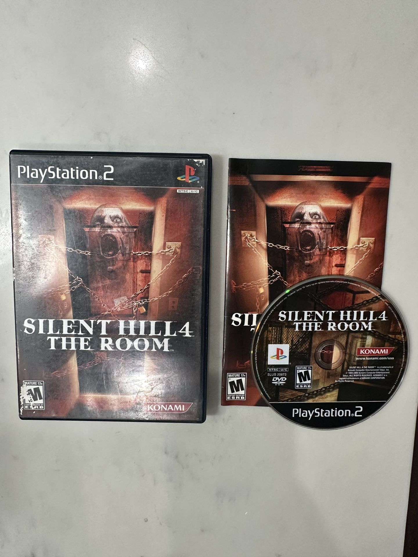 Silent Hill 4: The Room (PS2) - Pre-Owned 