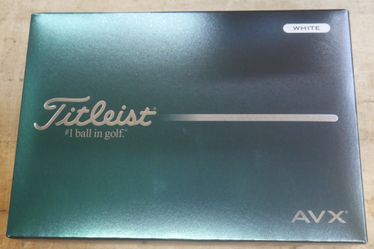 Titleist  AVX Golf Balls 12pk, White NEW SEALED . F(contact info removed)4.
