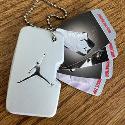 Nike Air Jordan Hang Tag Keychain