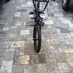 electric bmx bike + bike stand